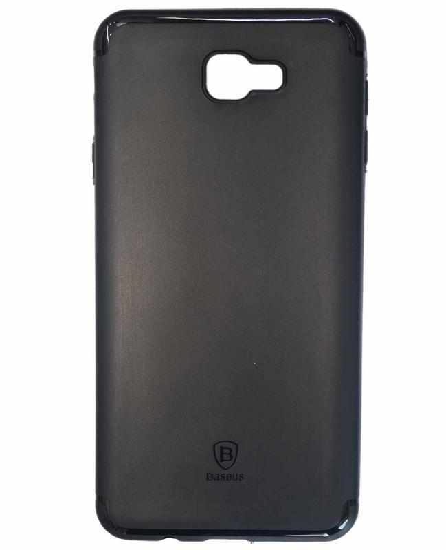 Back Cover For Samsung J7 Prime - Black