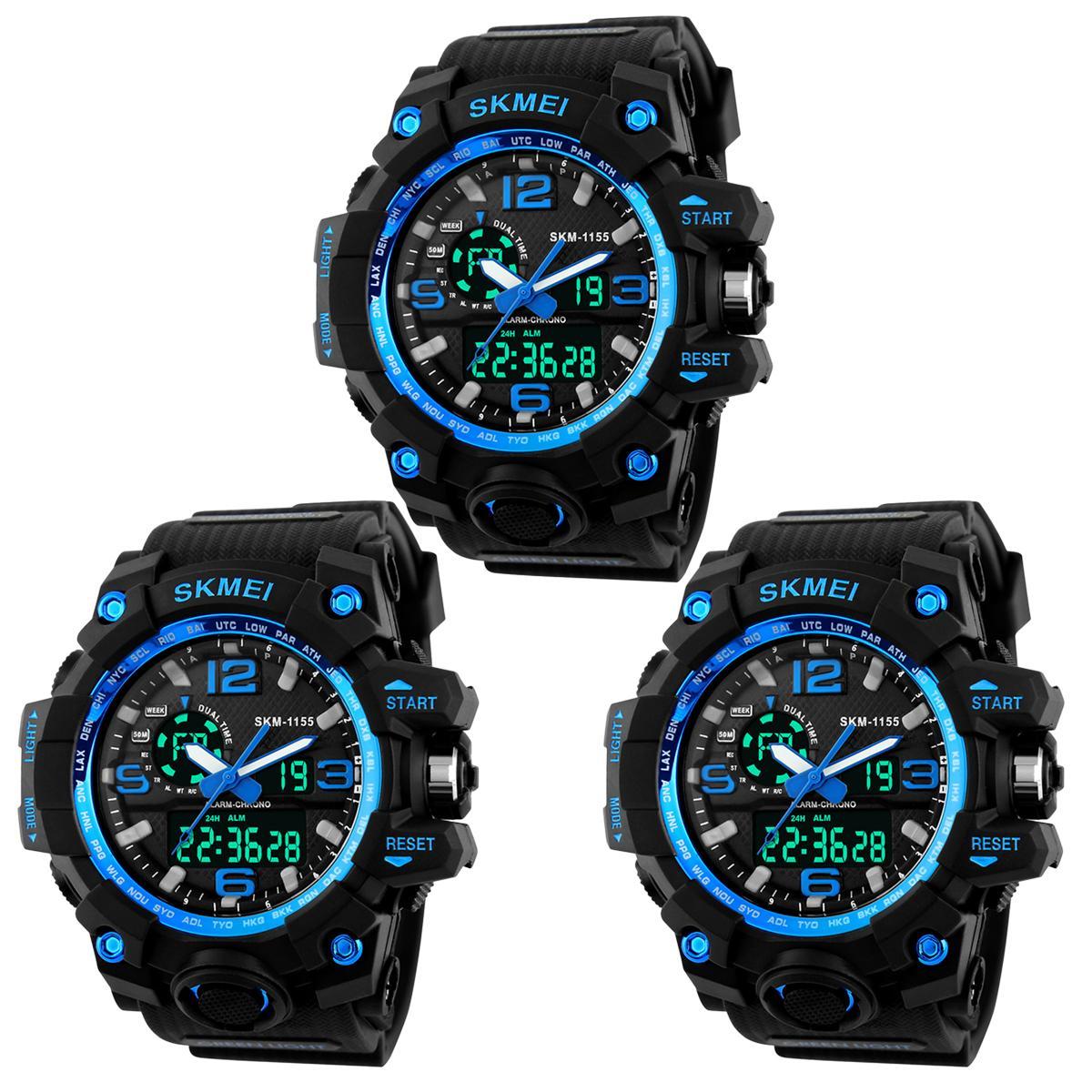 skmei 1155 blue