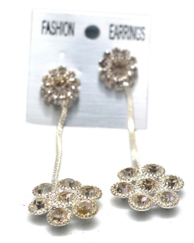 Women's Silver Plated Fashion Silver Plated Earring