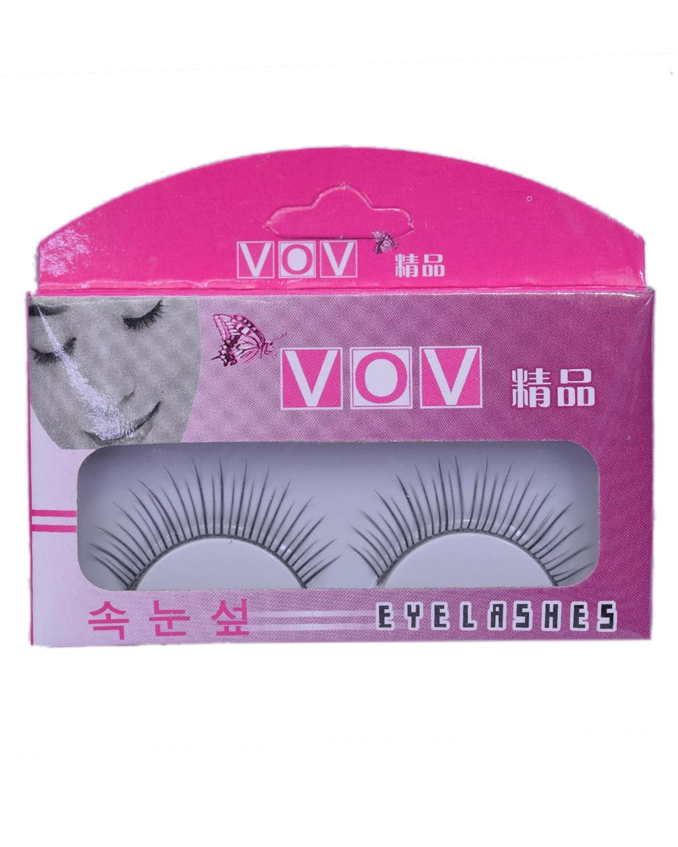 Simple Design Black Eye Lashes