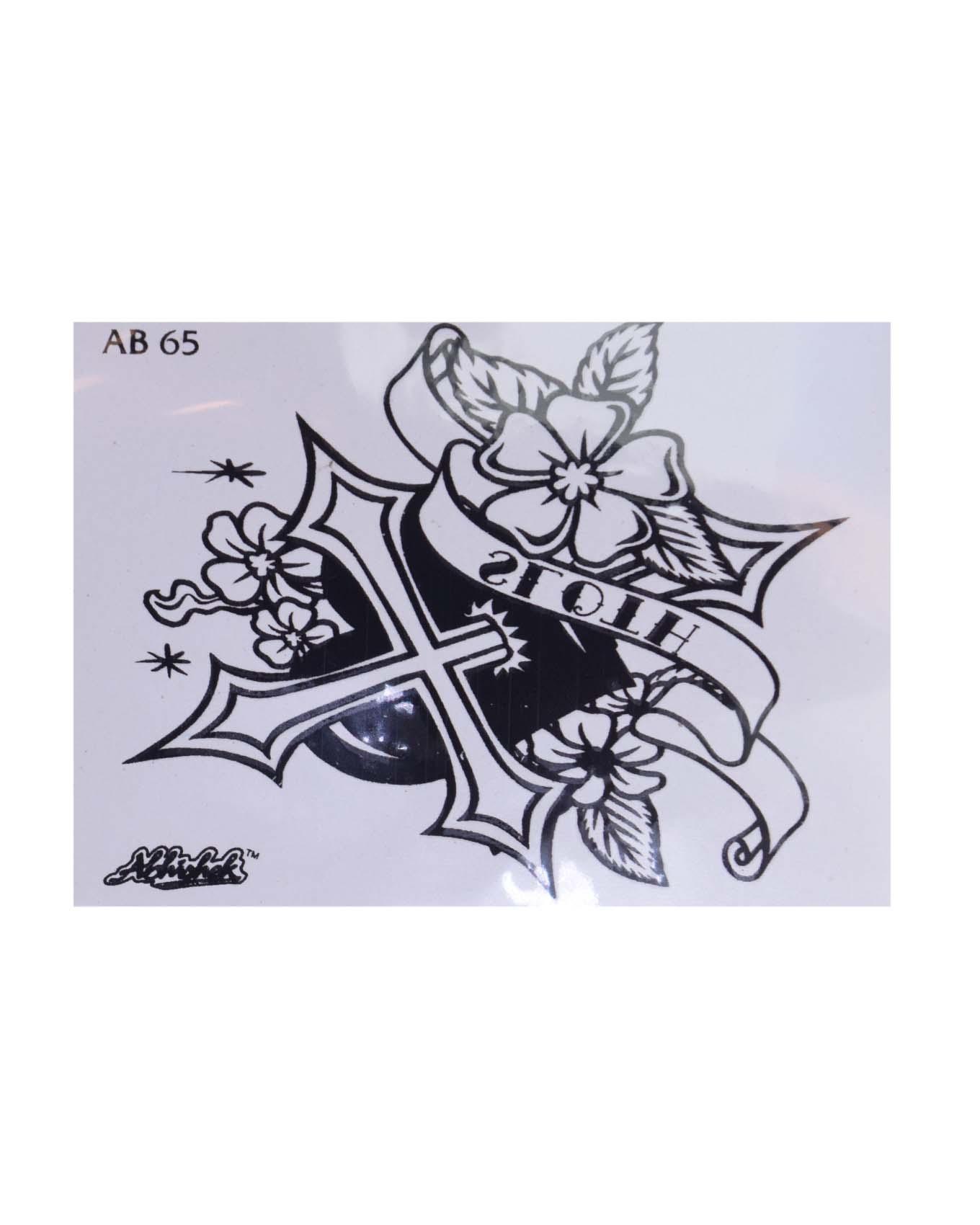 Body Tattoo Stickers  - Black