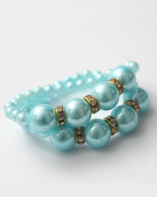 Women's Blue Color Bracelet
