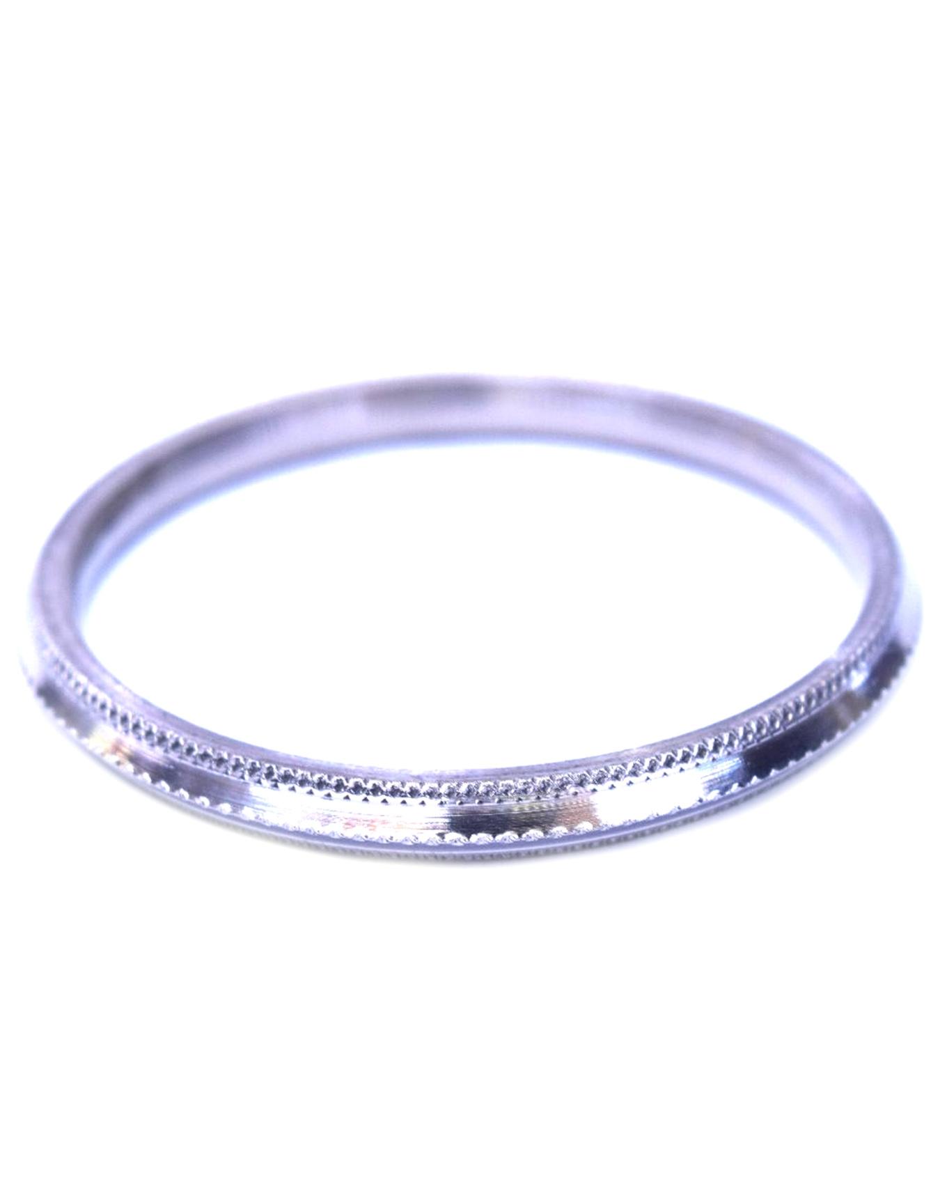 Men's Silver Plated Stainless Steel Chain