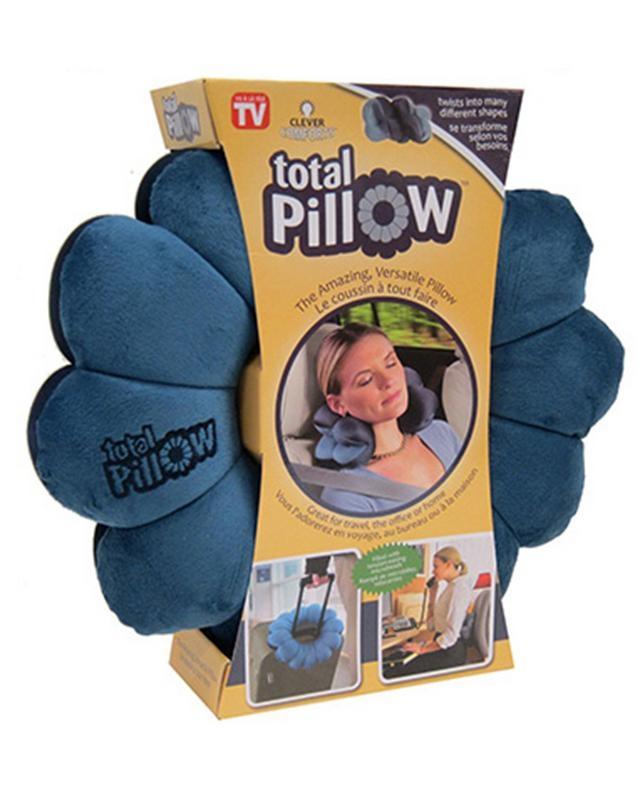 total pillow uses