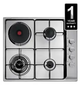 Elba Cooker Hobs Silver Es60 310x Buy Sell Online Best