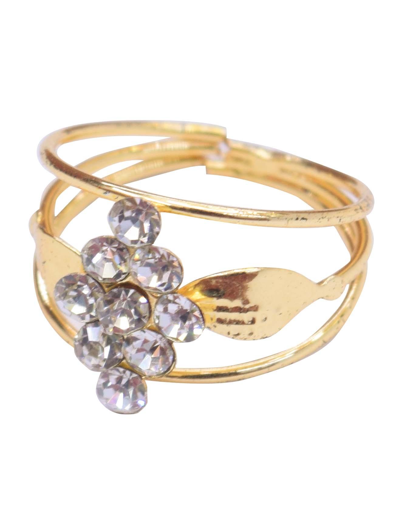 Women's  Latest Fancy Ring - Rose Gold