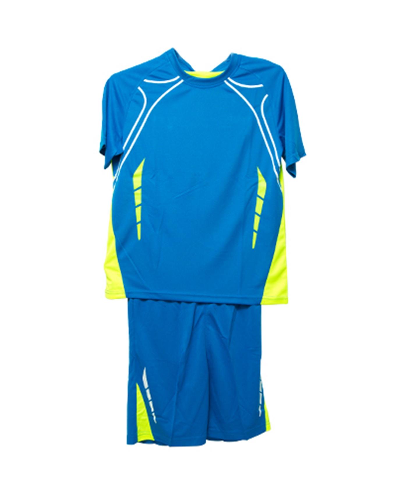 Blue Sports T-Shirt \u0026 Short Sportswear 