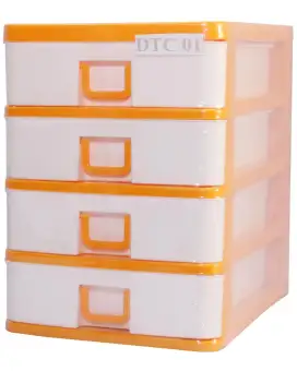4 Levels Mini Drawer Plastic Storage Box Buy Sell Online Best
