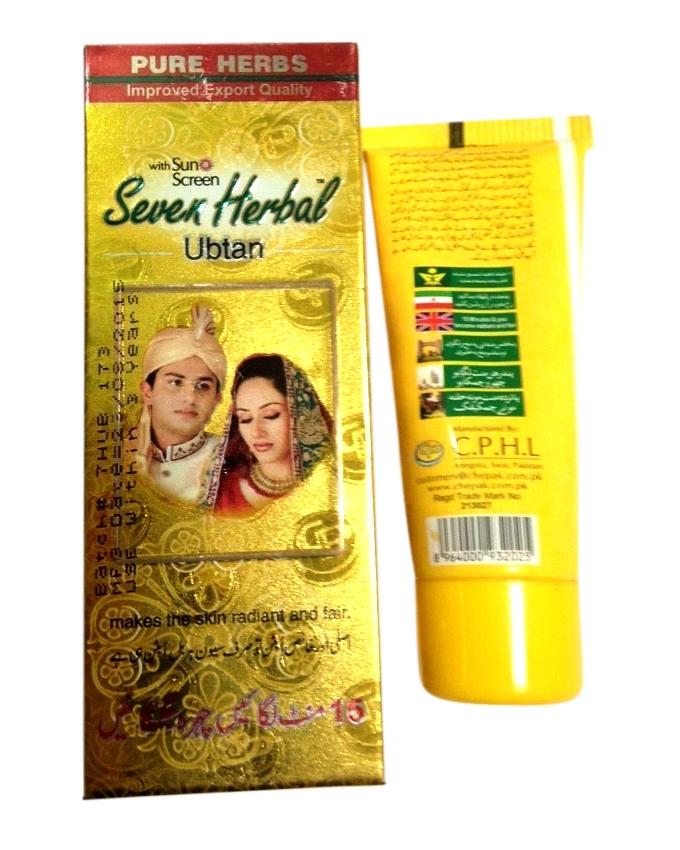 seven herbal night cream