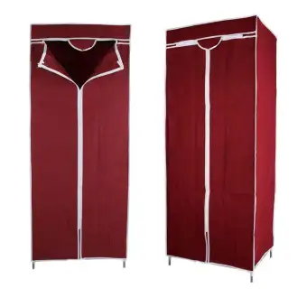 Portable Fabric Closet Organizer Wardrobe Storage Rack Buy Sell