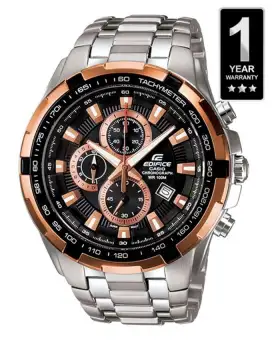 casio edifice rose gold