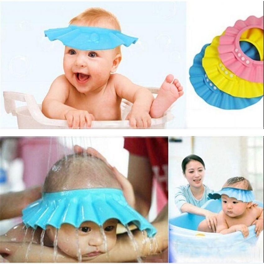 baby bath shower cap