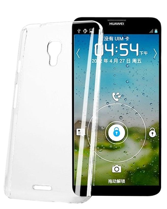 Clear Transparent Back Cover For Huawei Ascend Mate 2