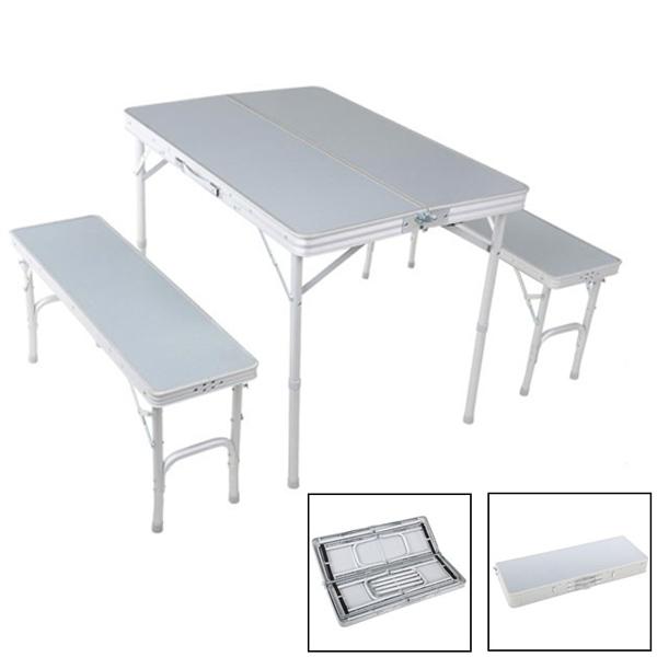 Outdoor Furniture At Best Prices In Sri Lanka Daraz Lk Aluminum Folding Camping Table With 2 Benches