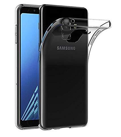 Transparent Back Cover for Samsung Galaxy J6 2018
