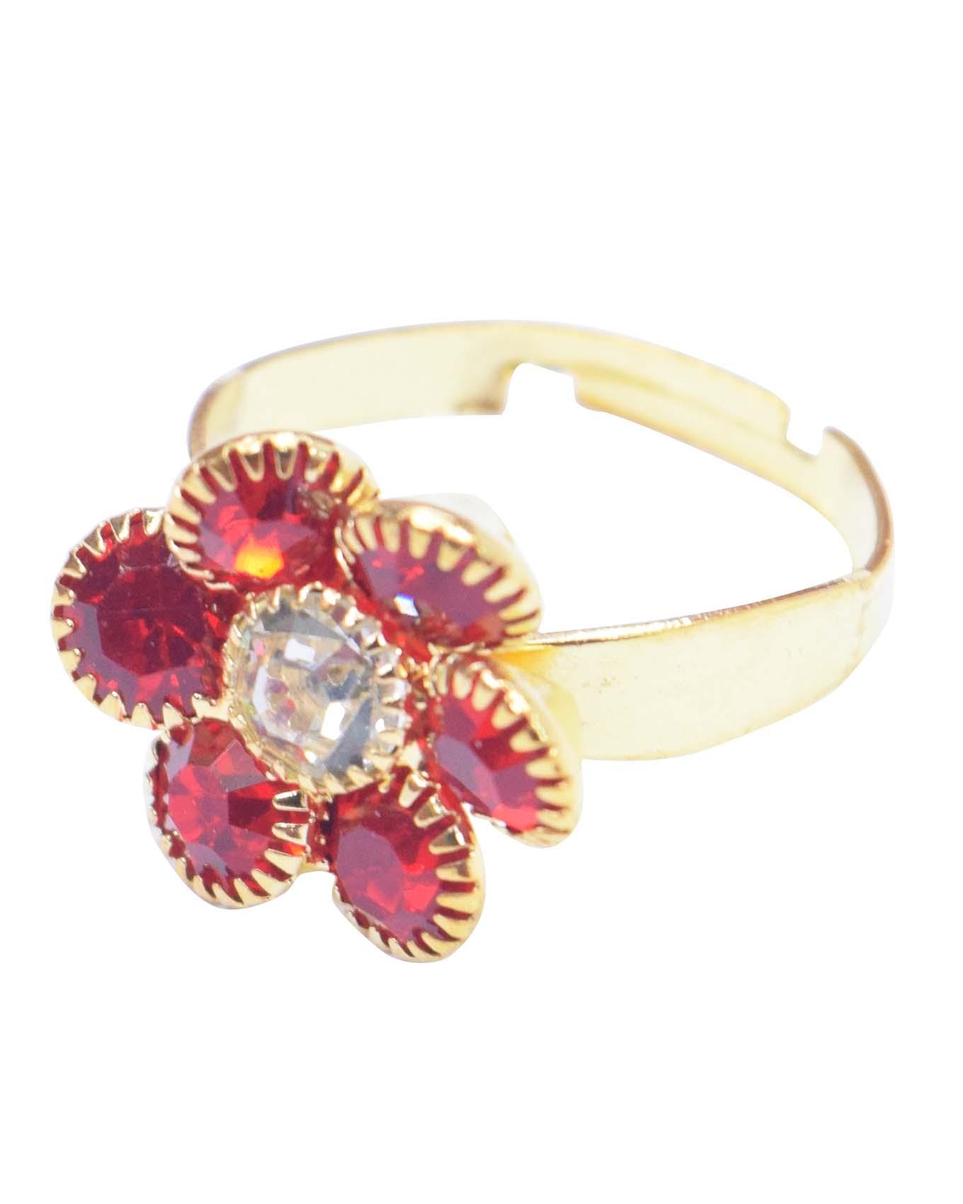 Women's  Fancy  Gold Ring - Rose Gold