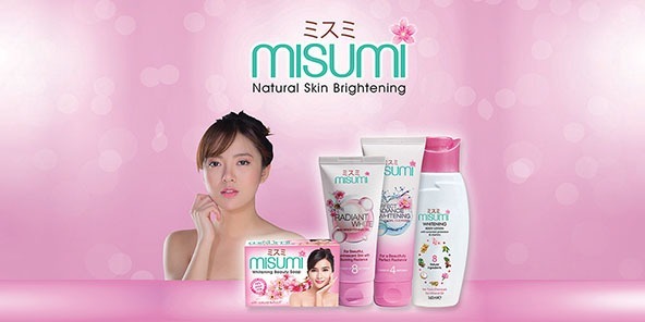 misumi whitening cream