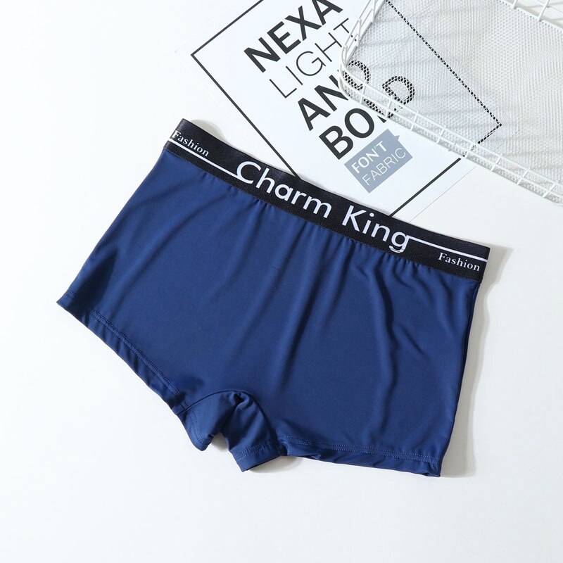 Summer Women Mid-waist Boyshorts Ice 