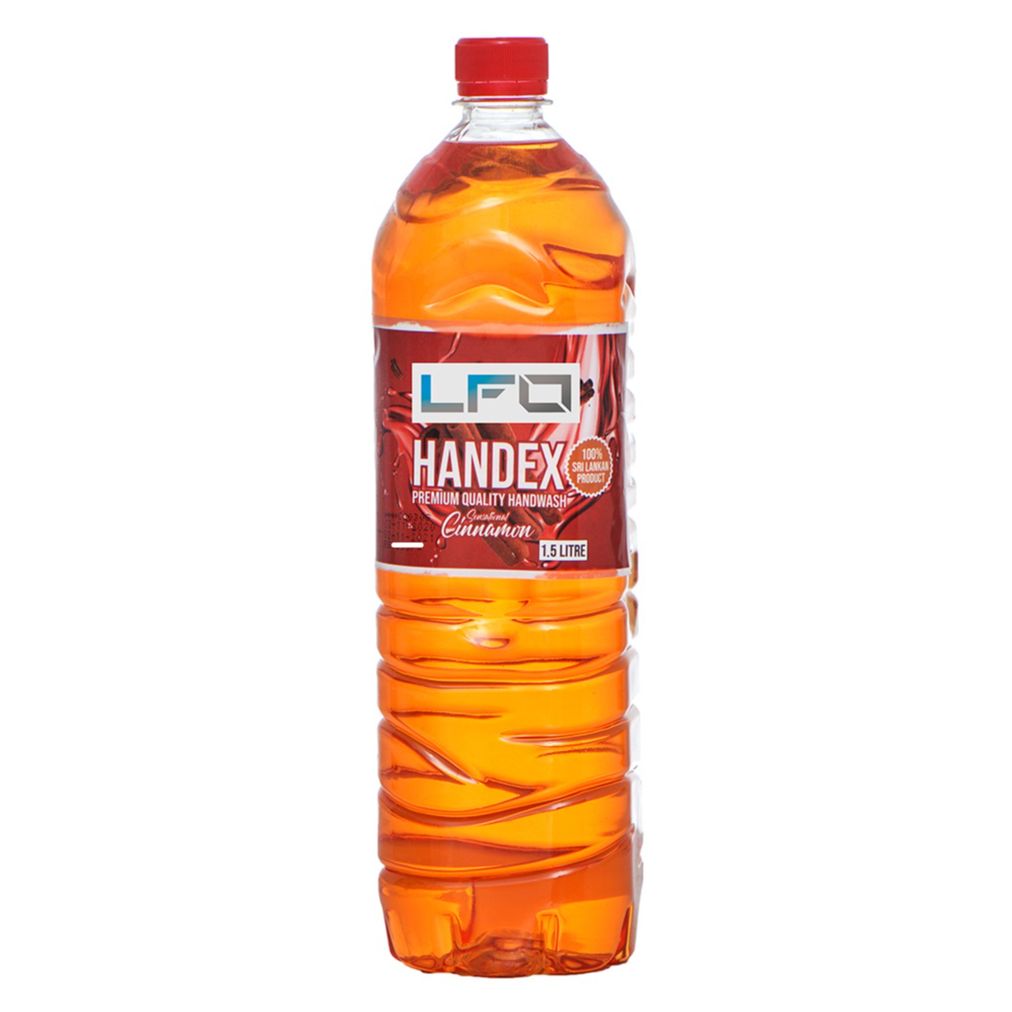 LFO Handex Hand Wash Liquid Antibacterial Moisturizing Soapy Flavors - Sensational Cinnamon. 