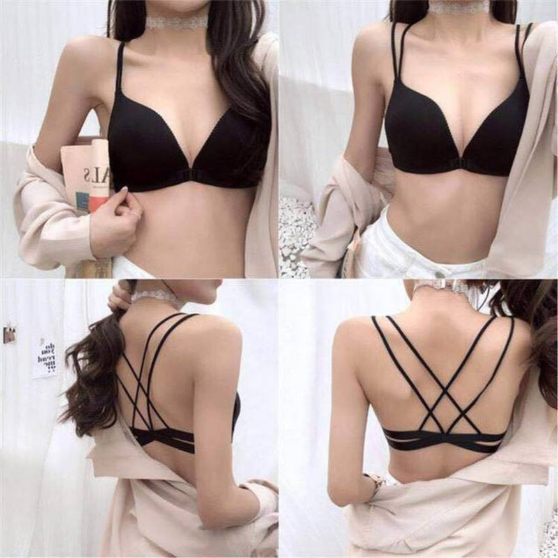 Small Chest Girls Fashion Bras Comfortable Push Up Bra for women