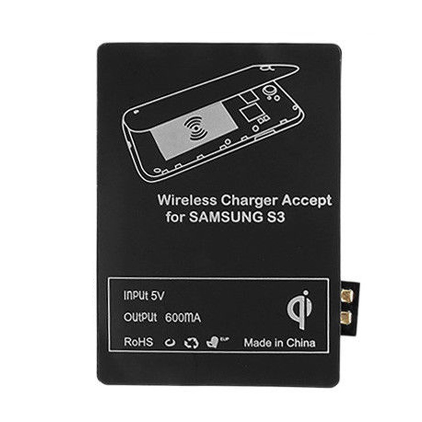 Qi Wireless Charger Charging Receiver Kit For Samsung Galaxy S3/S5 Note 3/4. 