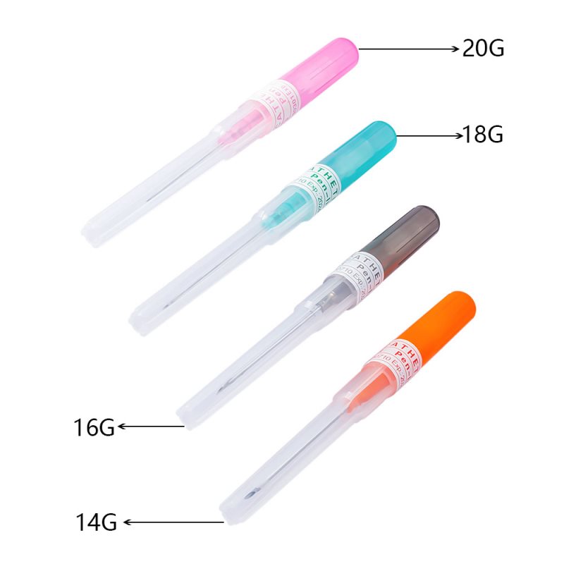 Sterilized Piercing Needles Nose Tattoo Needles Kit Piercing Tools 14G-20G