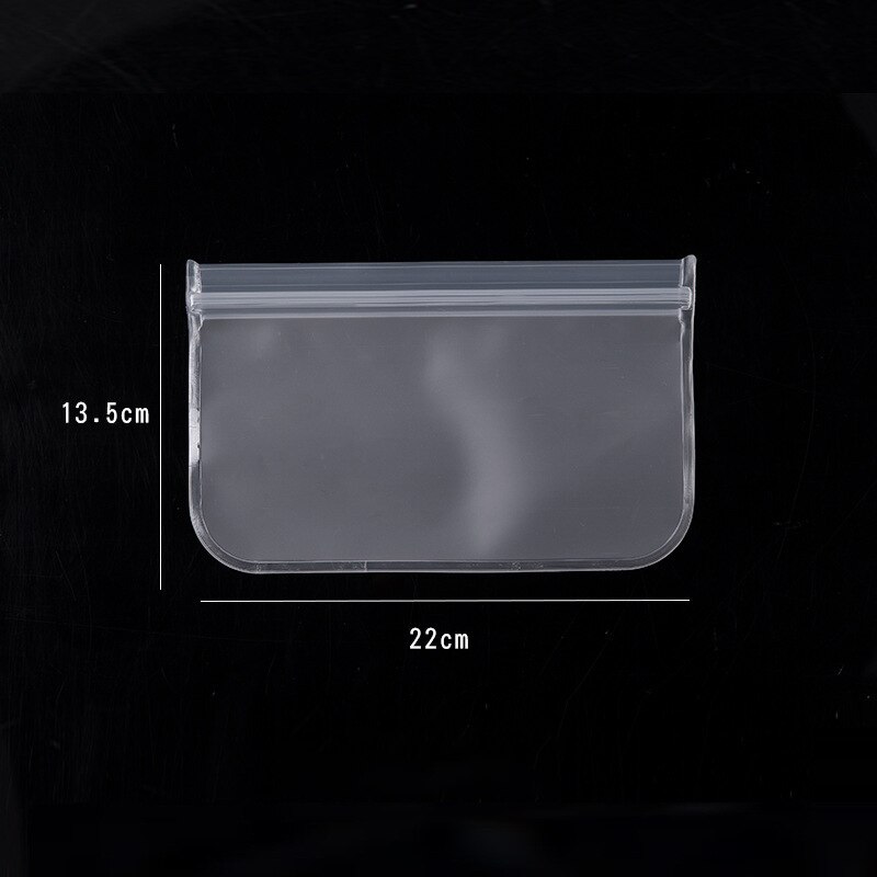【Alizeker Mall】EVA Food Refrigerator Food Bag Fruit Seal Bag Keep Fresh Zip Lock