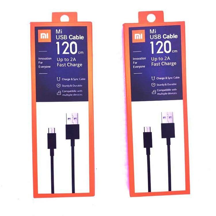 Usb Cable 120Cm - Black