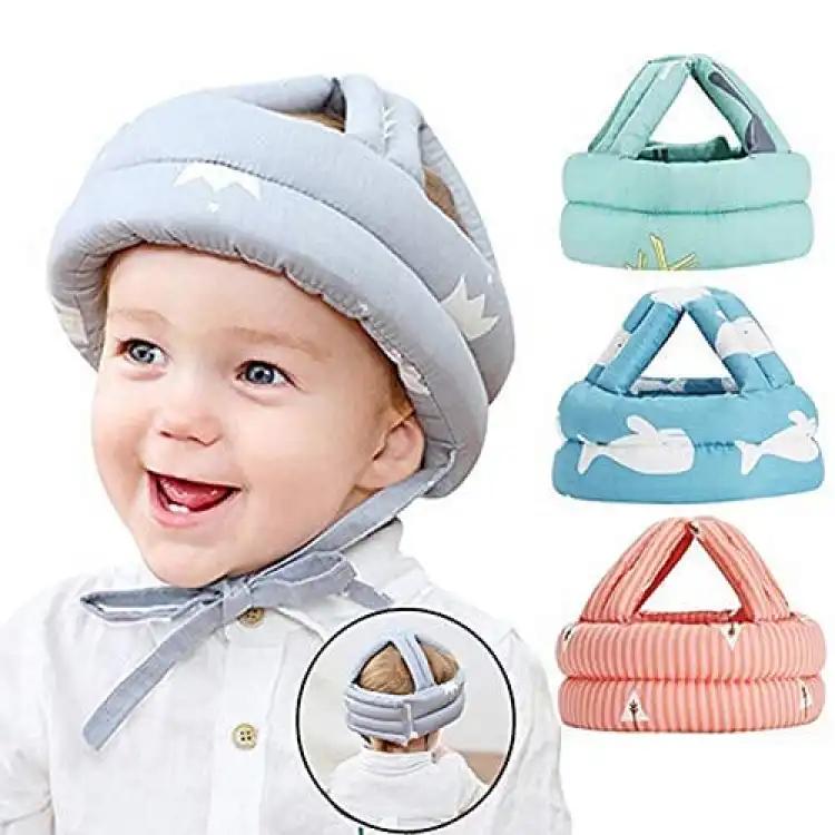 Baby helmet hot sale hat