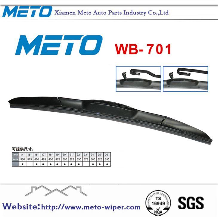 wiper blade size