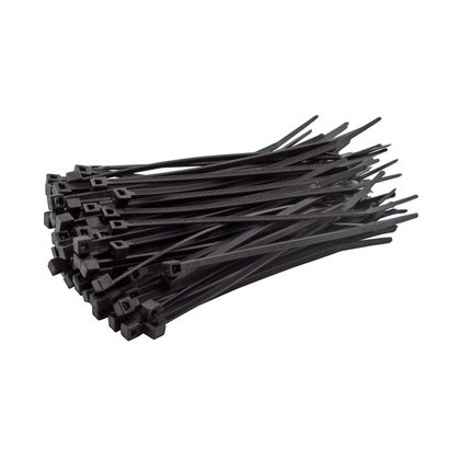 100PCS 4*200mm Electrical Cable Tie Wire Zip Tie Cord. 