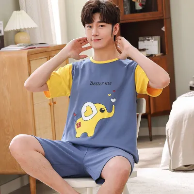 Youth cotton pajamas hot sale