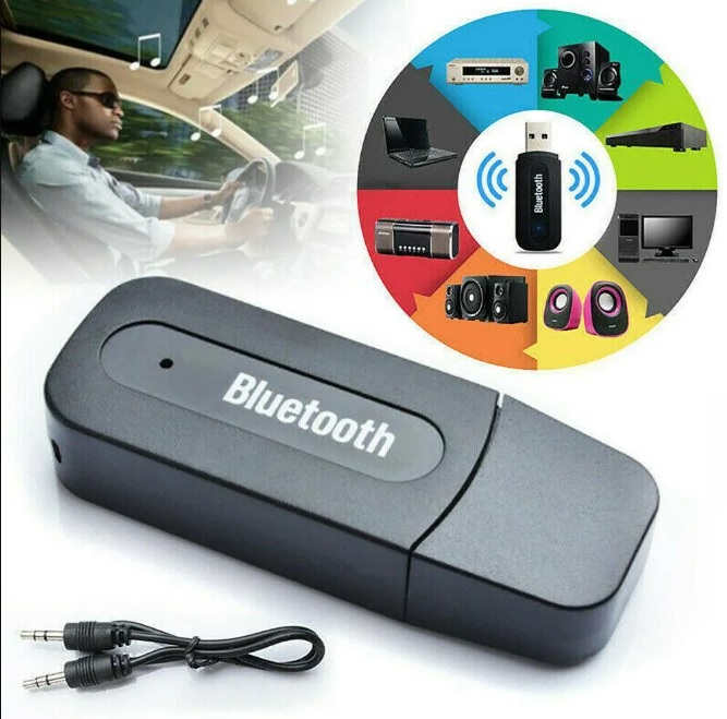 Wireless Music Receiver YET-M1  USB Bluetooth Music Receiver  Bluetooth Music Reciever