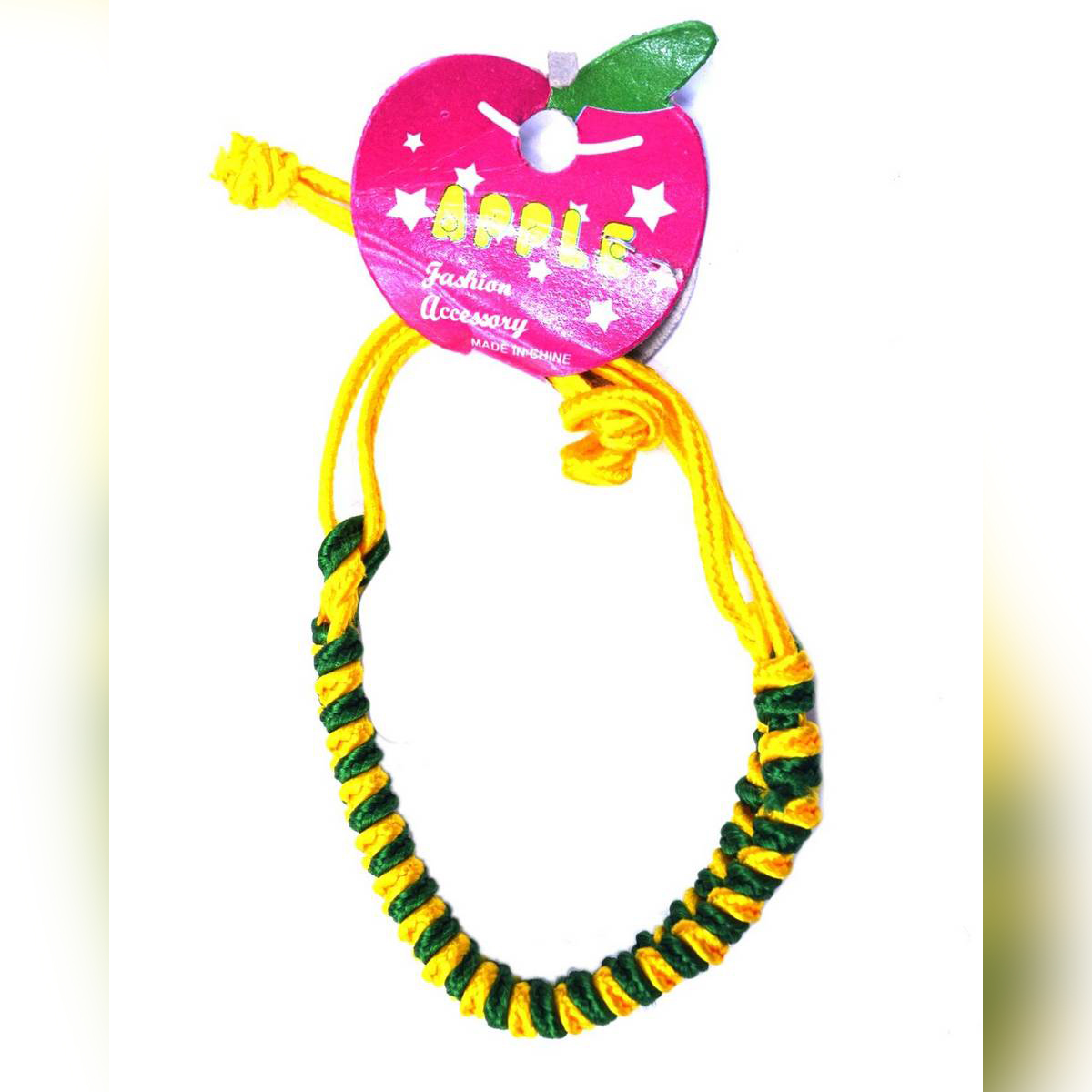 Women's Multicolor Rope Cord Bracelet