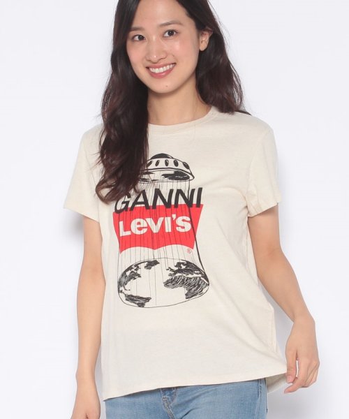 T shirt top levis snoopy donna