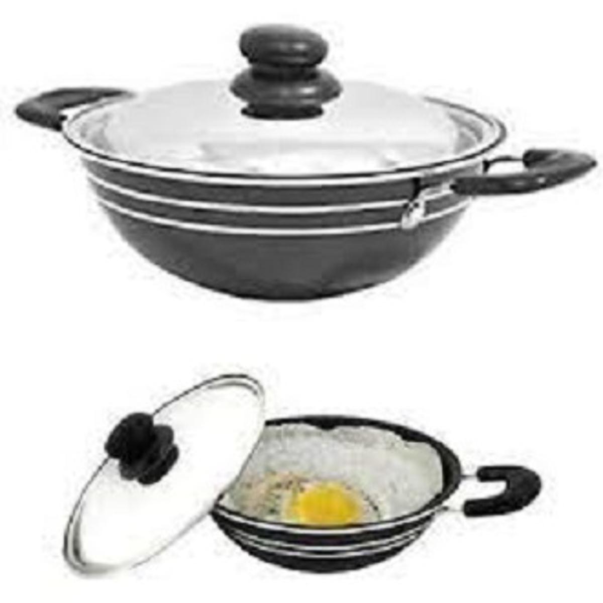 Sri Lankan Traditional Hopper Maker Non Stick Hopper pan