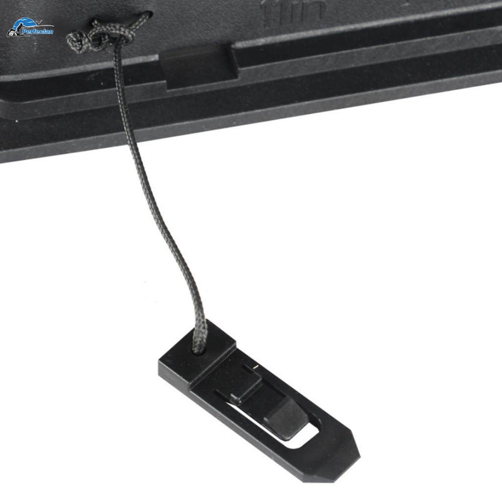 Longboard Fins Clip Paddleboard Fin Buckle Water Sports. 