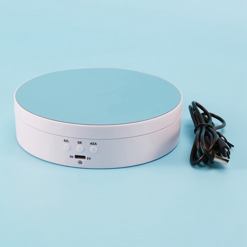 360 Degree Round Rotating Turntable Display Stand Photography Accessories Studio Photo Background Stand New. 