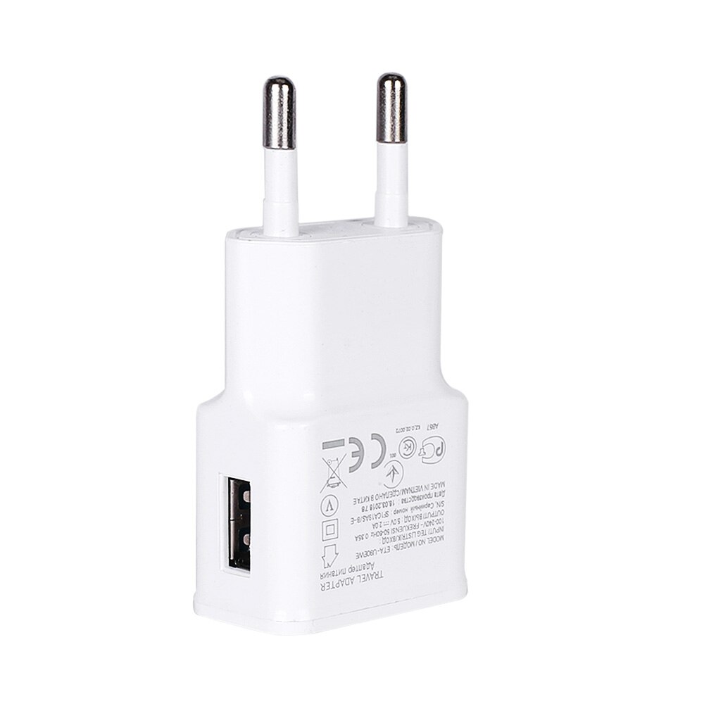 For Samsung A40 A50 S10 S9 Huawei P20 lite Xiaomi Mi 9 8 se Pocophone F1 Xperia 1 10 L3 Travel Charger adapter USB Type C Cable. 