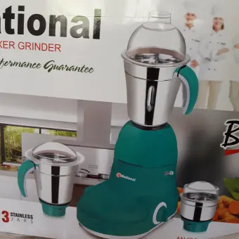 National mixer grinder online hotsell