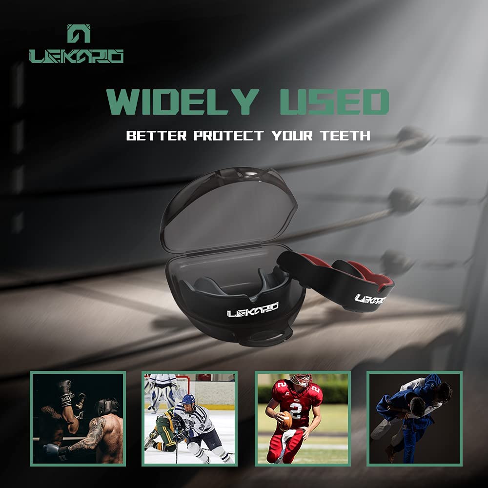 Professional Fighting Sports Mouthguard Boxing Mma Muay Thai Training Tooth Protection Set Children'S Fighting Tooth Guard. 