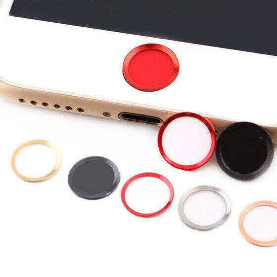 HOMSFOU Home Button Sticker Metal Fingerprint Identification Key - View #12