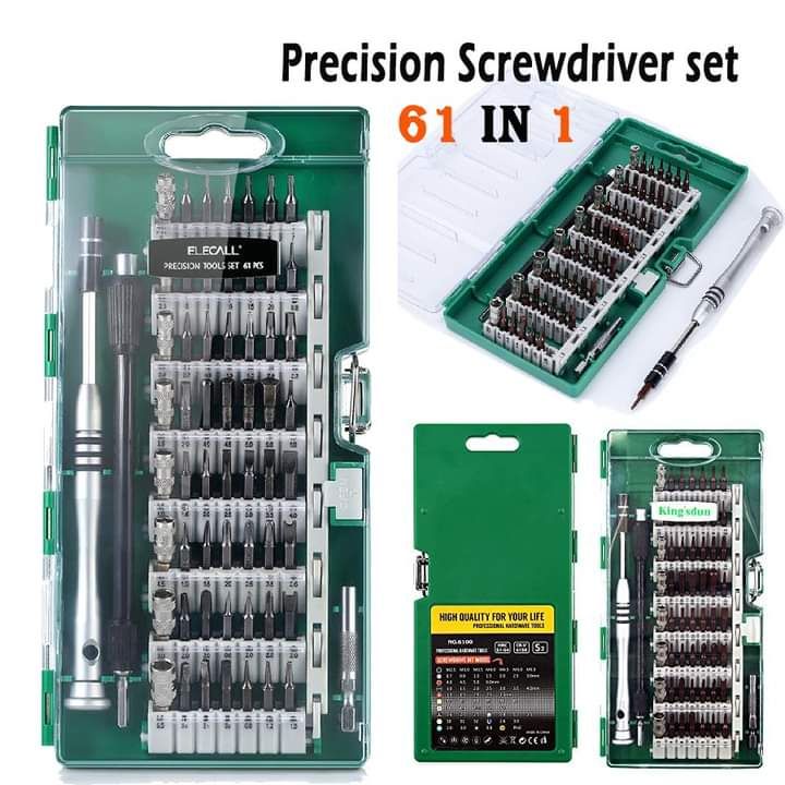 60 in 1 Multi Tool Precision Screwdriver Set Appliance Maintenance