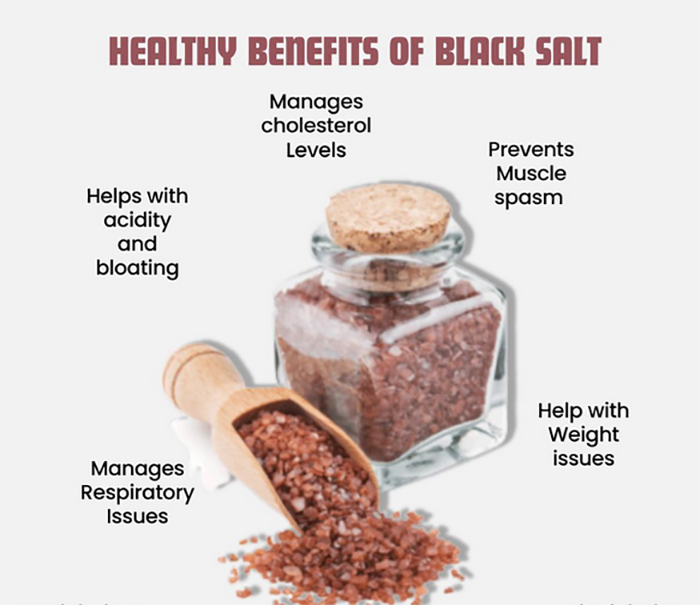 Black Salt Powder 100g to 1kg Daily use. 