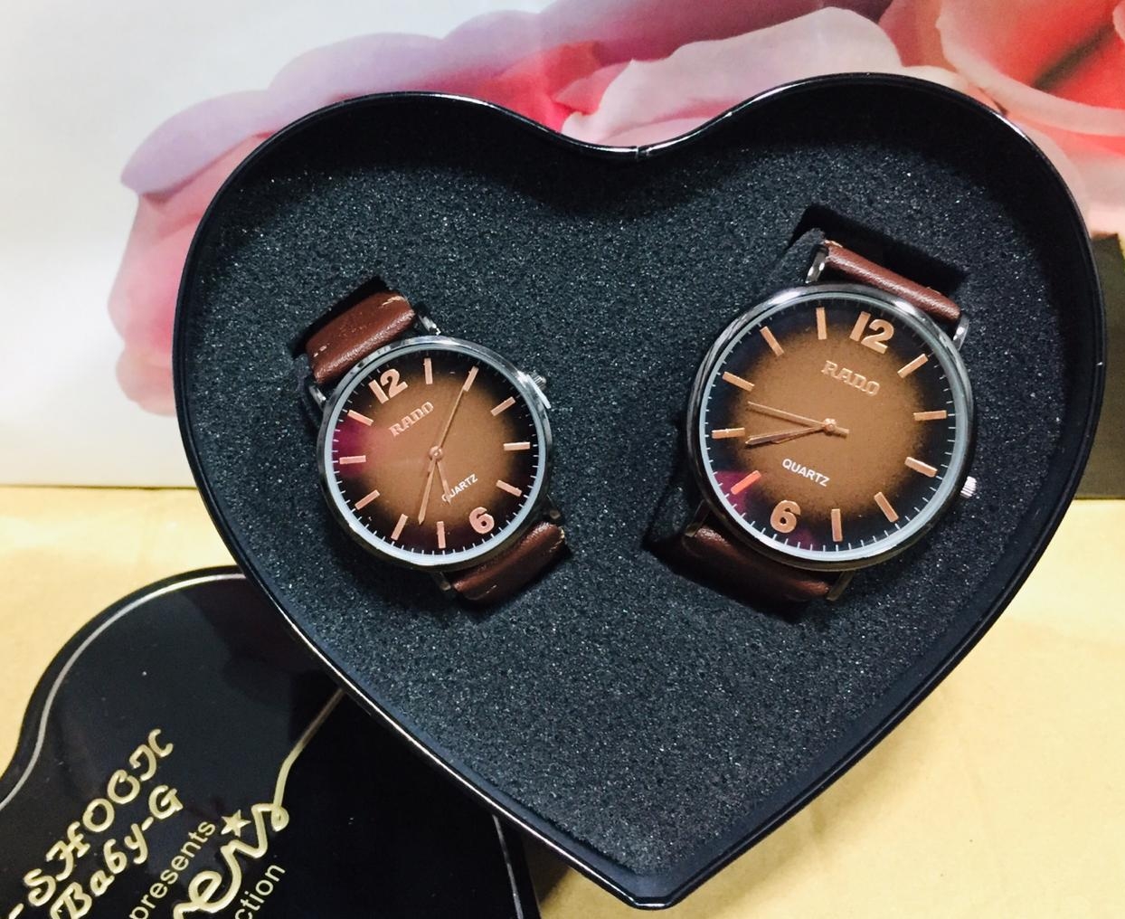 Rado couple watch online set