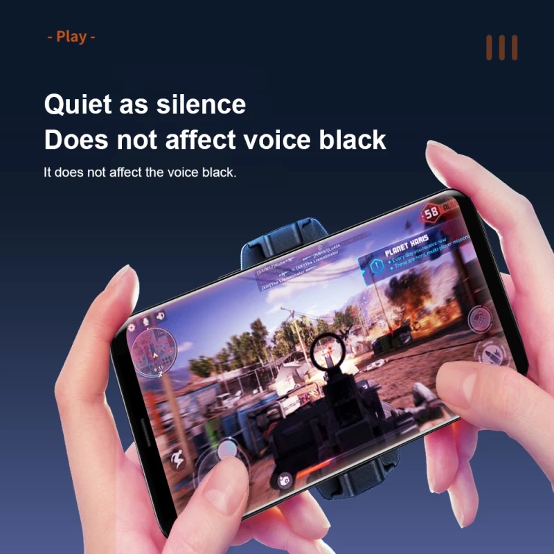 BlueWow R1 Phone Cooler, Portable Mobile Phone Radiator, USB Phone Cooling Fan ,Mobile Phone Cooler Accessories. 