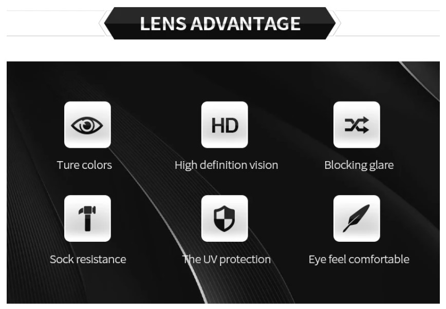 Bicycle Sunglasses UV Protection Windproof 100% UV400 Mirror Lens Polarized Sunglasses Sports Sunglasses Bicycle Sunglasses Outdoor Sunglasses. 