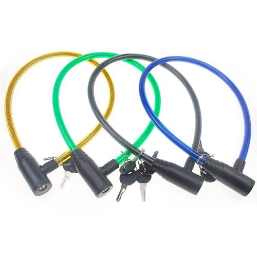 Bicycle Lock Cycle Lock Cycling Lock Bicycle Wire Locks Bicycles Lock Bicycle Parts Cycle Accessories Bike Lock