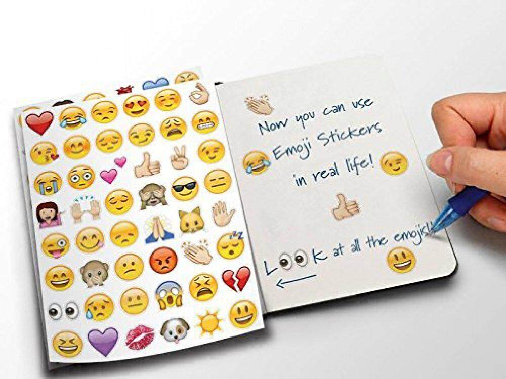 Emoji Stickers 19 Sheets 912 With Happy Faces Kid Stickers For Phone Facebook Twitter. 