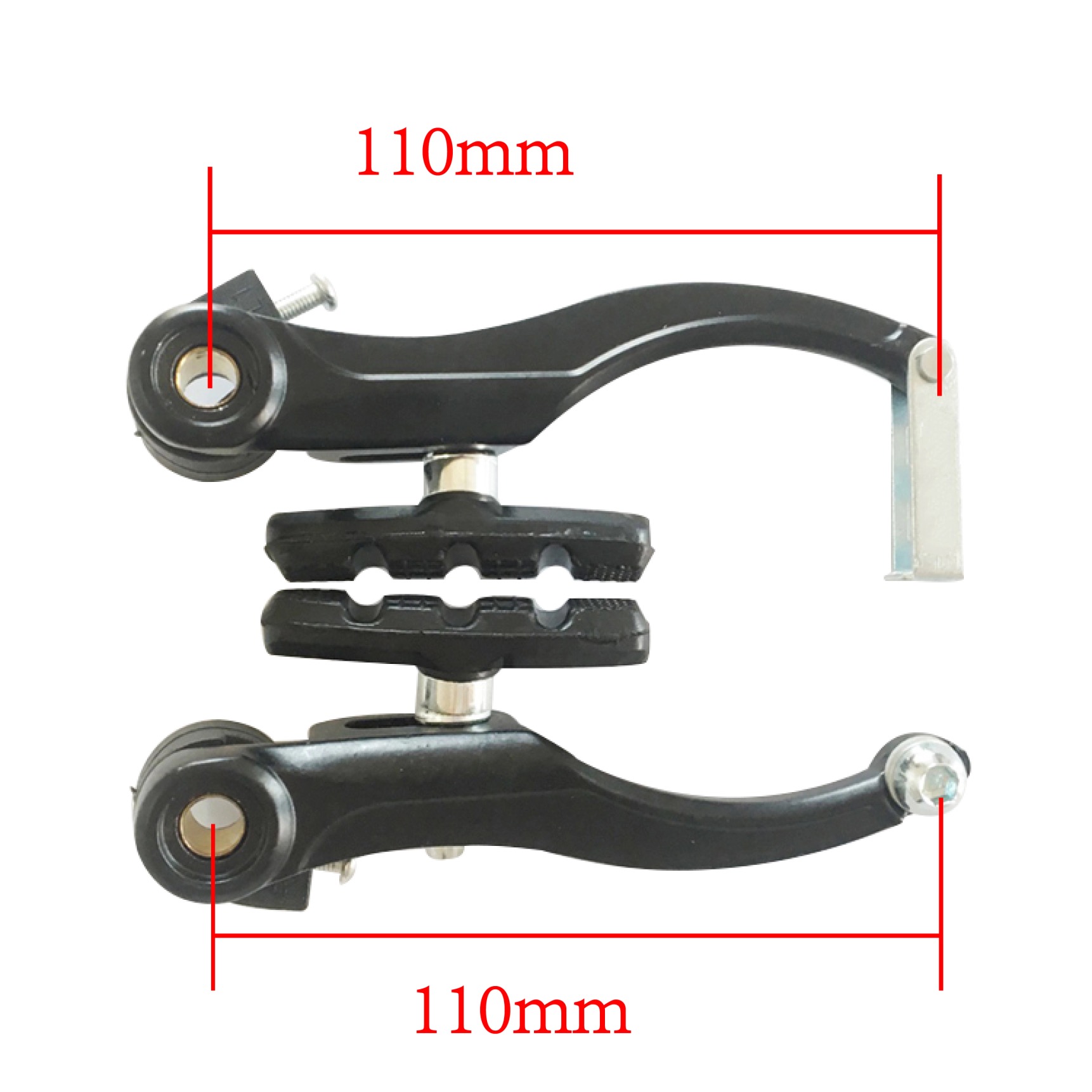 Bicycle V Brake Set V Brake Parts Bicycle Brakes Full Brake Set MTB Bicycle Accessories Cycle V Brake Cycling Parts. 